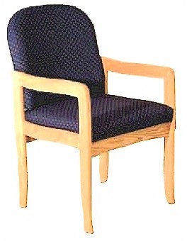 Standard Leg Chair With Arms (Designer)