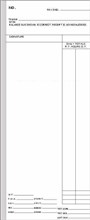 1000 Time Card Consecutive 3.375 x 8.25 FORM M154