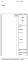 1000 Time Cards Consecutive 4 3/16 x 9.00 FORM M237