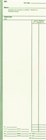 1000 Time Card Consecutive 3.375 x 10.25 FORM M74