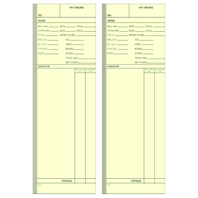 FORM NR7-2 Time Cards