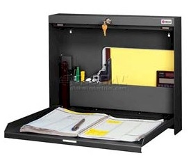 WallWrite Fold-Down Desk