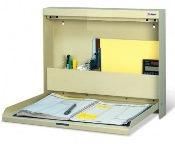 WallWrite Fold-Down Desk