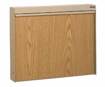 Fold-Down Wall Desk,with Laminate Panel