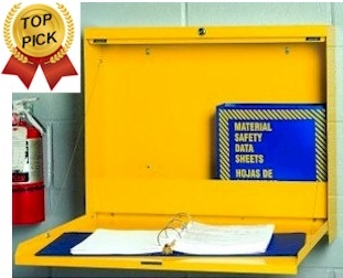 Large Wall Desk, MSDS Center